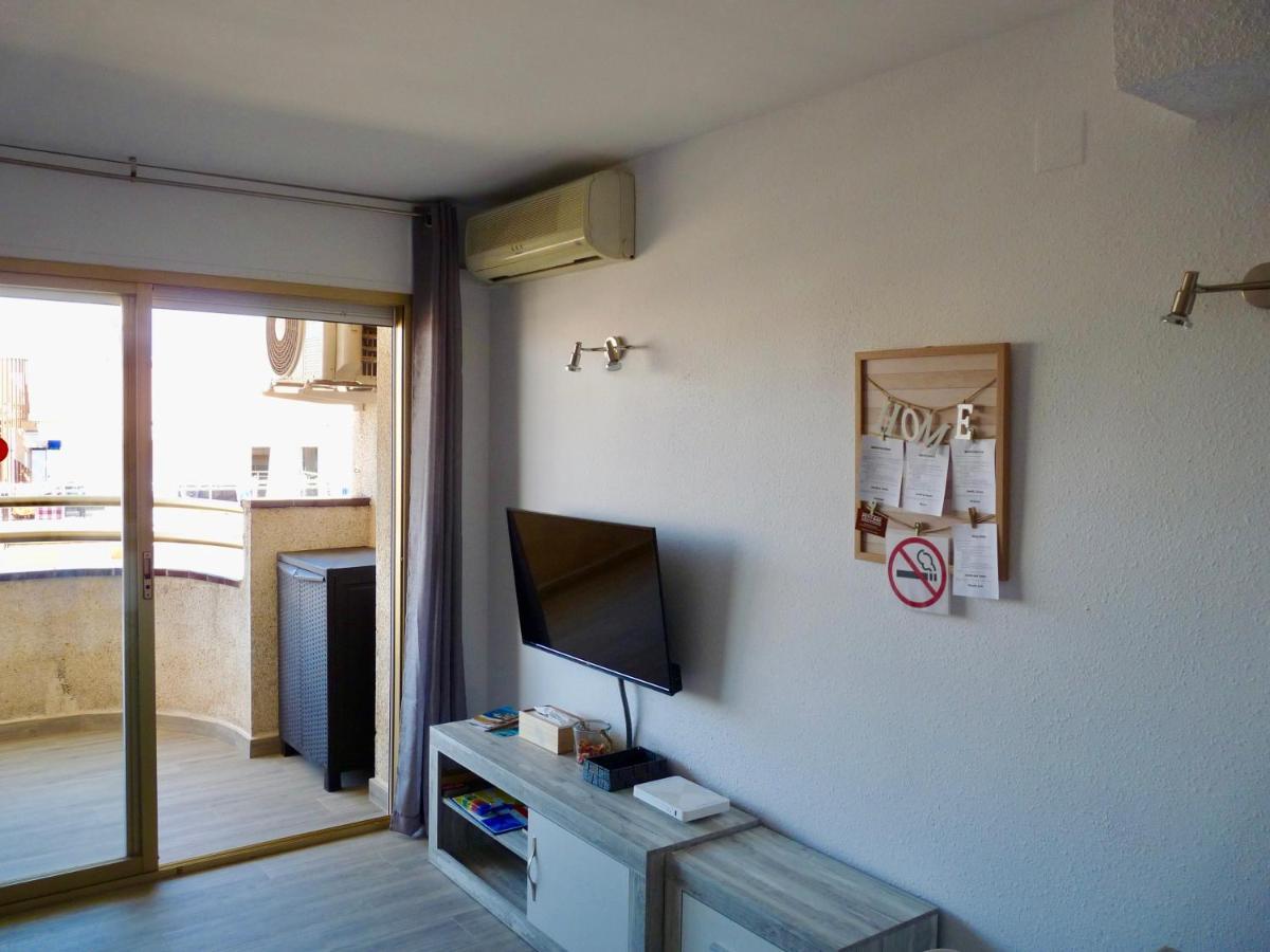 Apartamento Salou Bagian luar foto