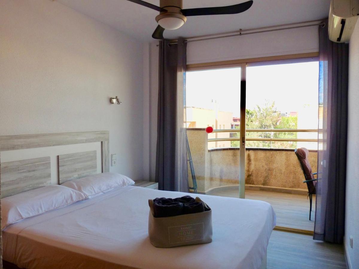 Apartamento Salou Bagian luar foto