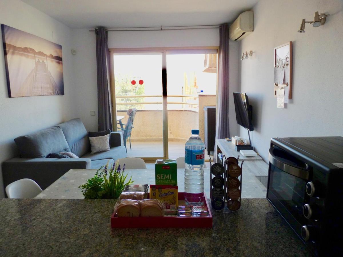 Apartamento Salou Bagian luar foto