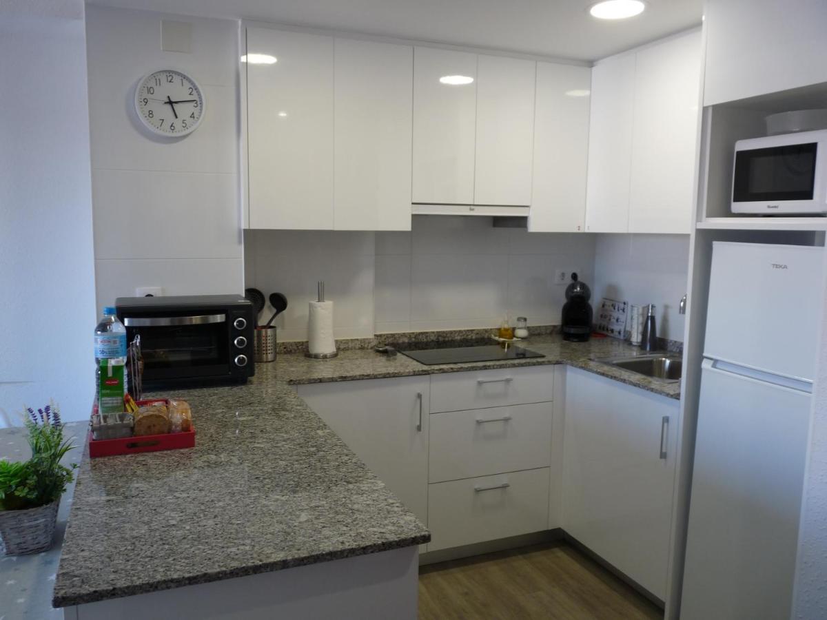 Apartamento Salou Bagian luar foto