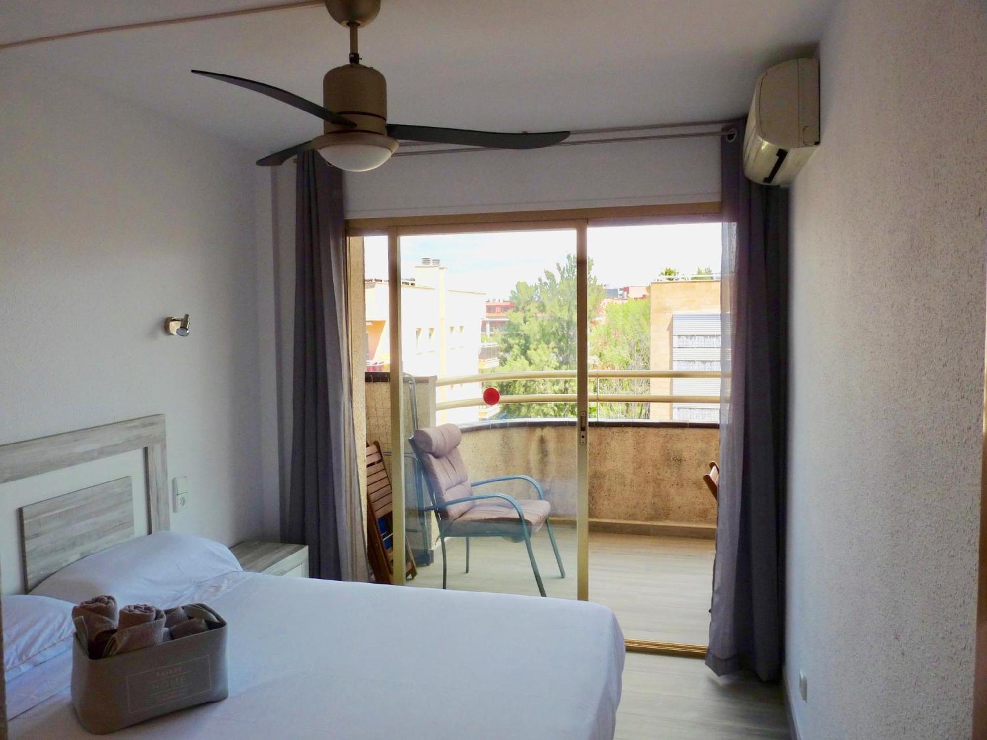 Apartamento Salou Bagian luar foto