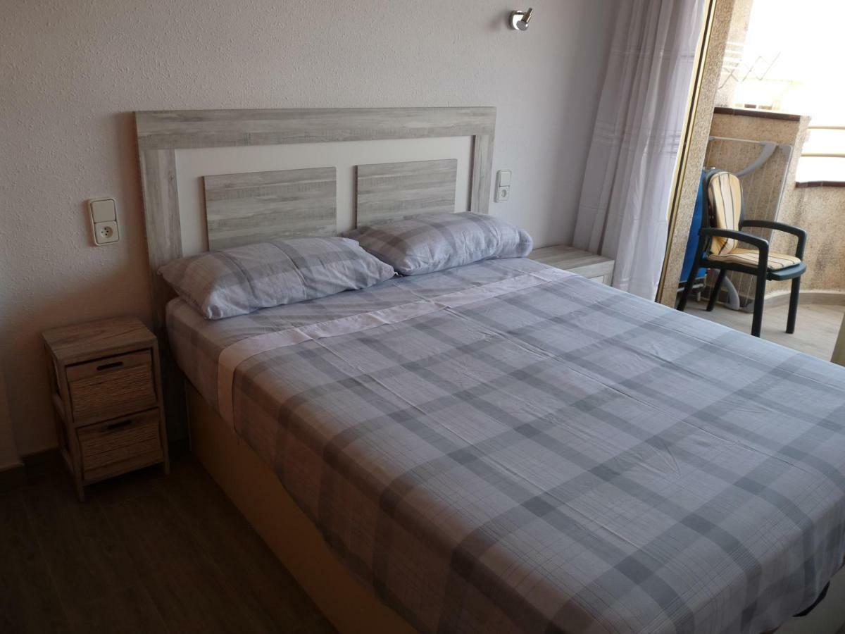 Apartamento Salou Bagian luar foto