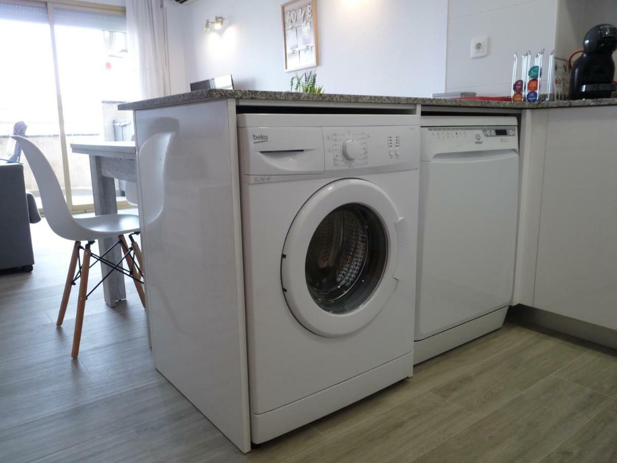 Apartamento Salou Bagian luar foto
