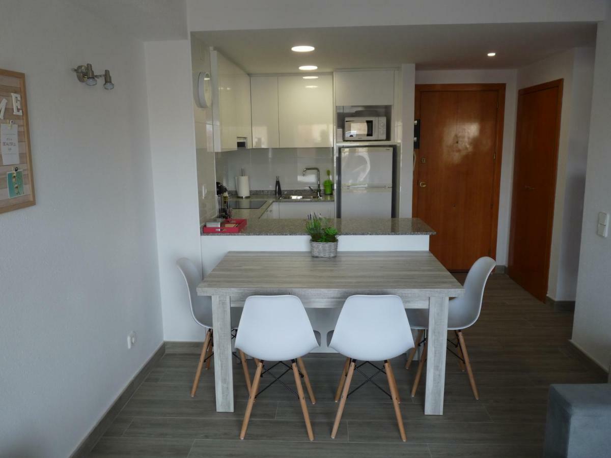 Apartamento Salou Bagian luar foto