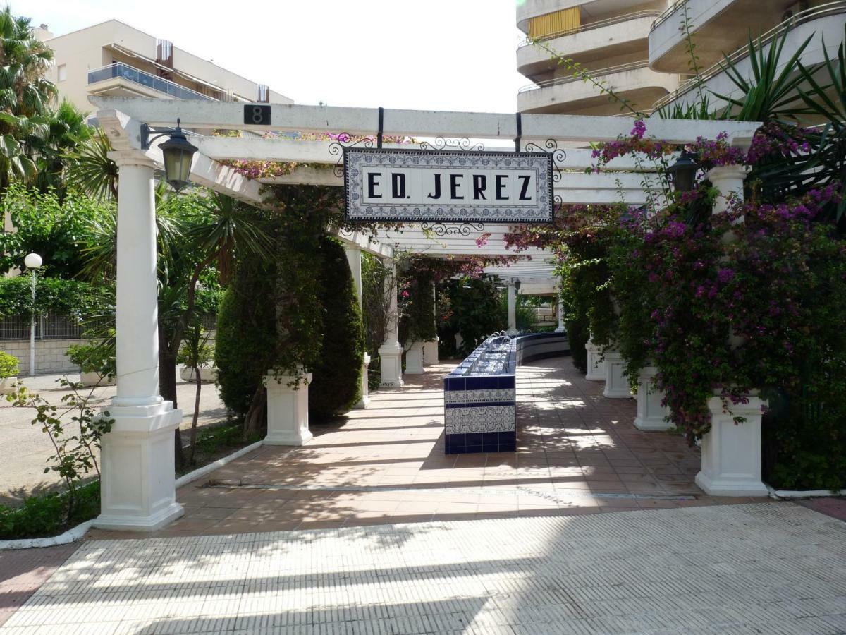Apartamento Salou Bagian luar foto