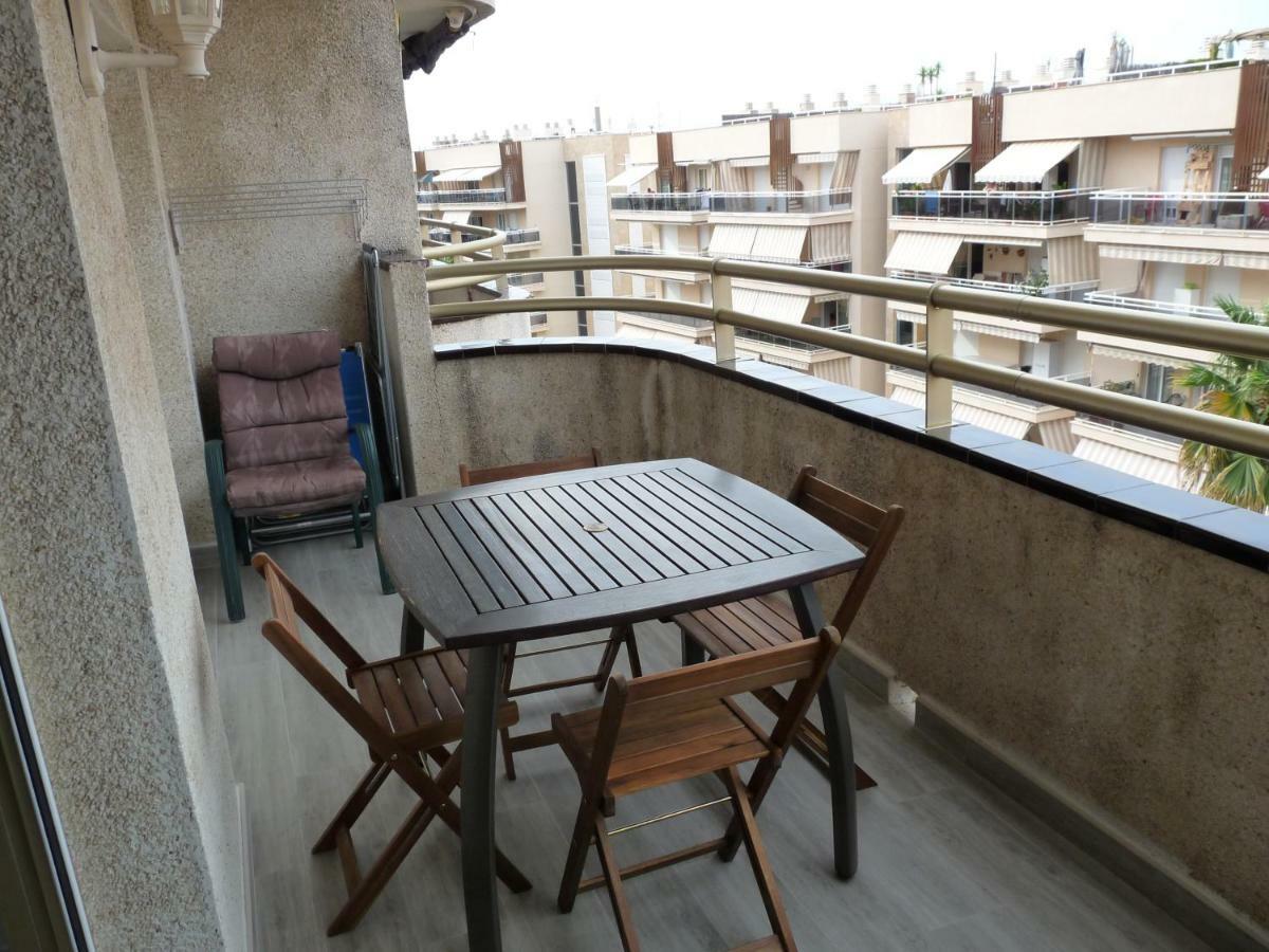 Apartamento Salou Bagian luar foto