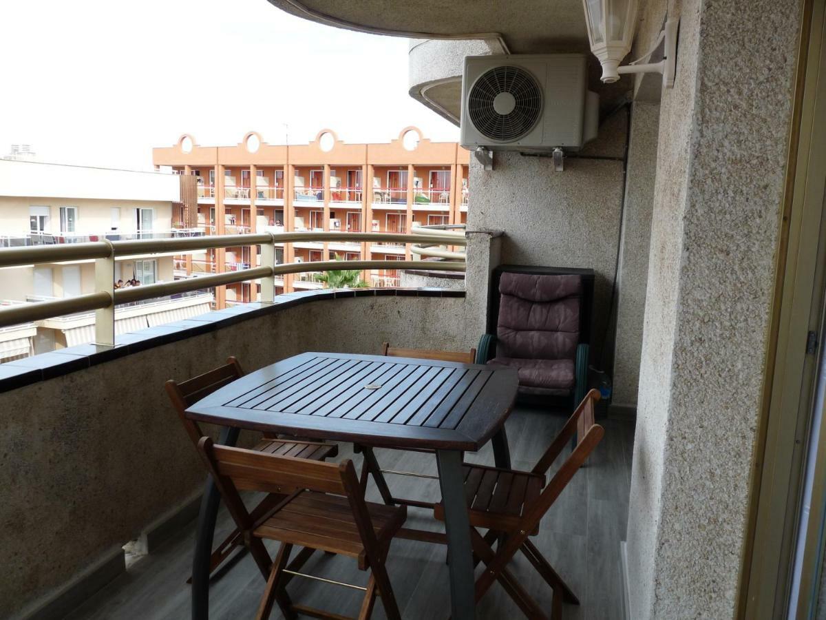 Apartamento Salou Bagian luar foto