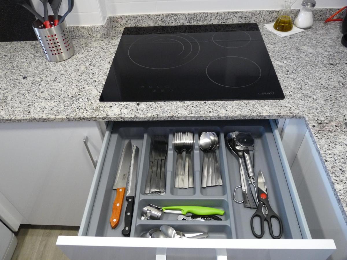 Apartamento Salou Bagian luar foto