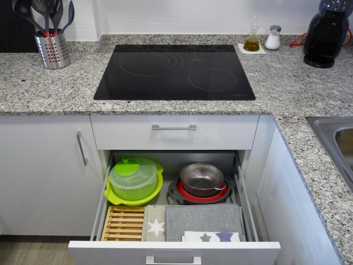 Apartamento Salou Bagian luar foto